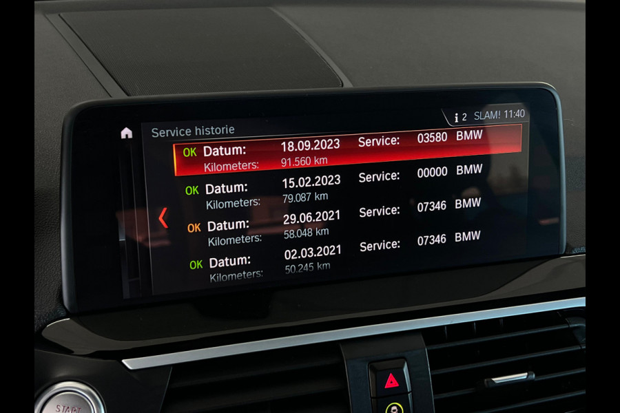 BMW X4 xDrive20i High Executive NL AUTO | HEAD - UP | LEDER | CARPLAY | ELEKTR  TREKHAAK |