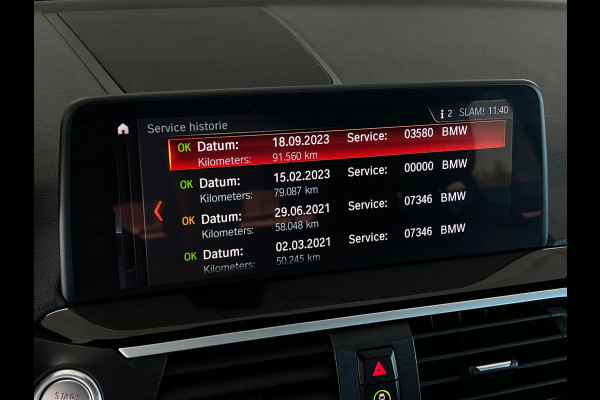 BMW X4 xDrive20i High Executive NL AUTO | HEAD - UP | LEDER | CARPLAY | ELEKTR  TREKHAAK |