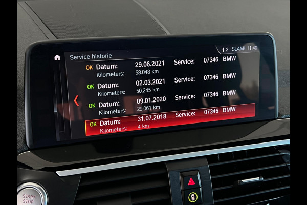 BMW X4 xDrive20i High Executive NL AUTO | HEAD - UP | LEDER | CARPLAY | ELEKTR  TREKHAAK |