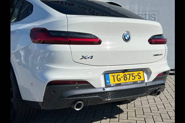BMW X4 xDrive20i High Executive NL AUTO | HEAD - UP | LEDER | CARPLAY | ELEKTR  TREKHAAK |