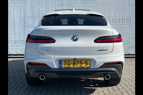 BMW X4 xDrive20i High Executive NL AUTO | HEAD - UP | LEDER | CARPLAY | ELEKTR  TREKHAAK |