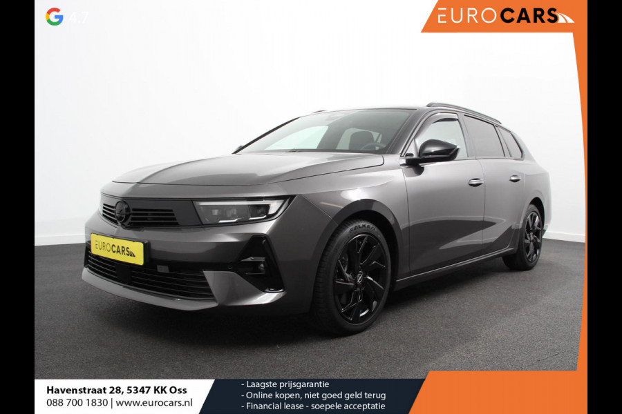 Opel Astra Sports Tourer 1.2 Turbo GS Climate control Cruise control Parkeersensoren Achteruitrij camera Navigatie LED Apple Carplay/ Andriod Auto
