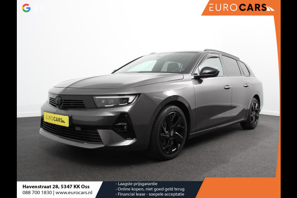 Opel Astra Sports Tourer 1.2 Turbo GS Climate control Cruise control Parkeersensoren Achteruitrij camera Navigatie LED Apple Carplay/ Andriod Auto