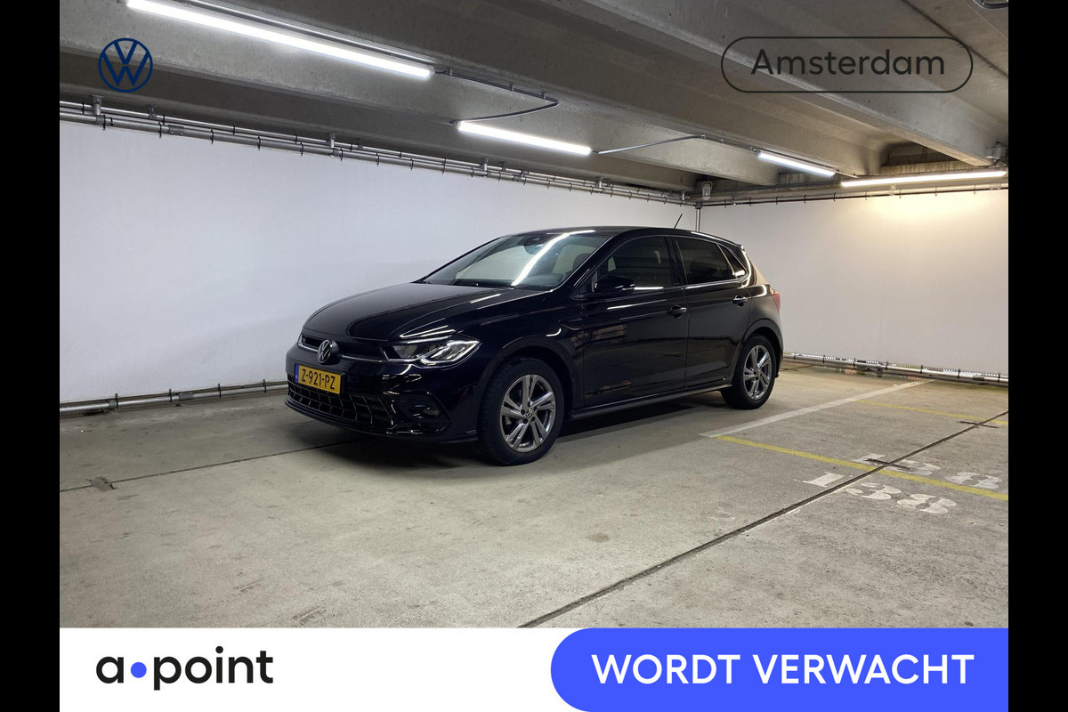 Volkswagen Polo 1.0 TSI R-Line 95 pk Automaat (DSG) | Verlengde garantie | Navigatie | Parkeersensoren | Achteruitrijcamera | Stoelverwarming | R-Line |