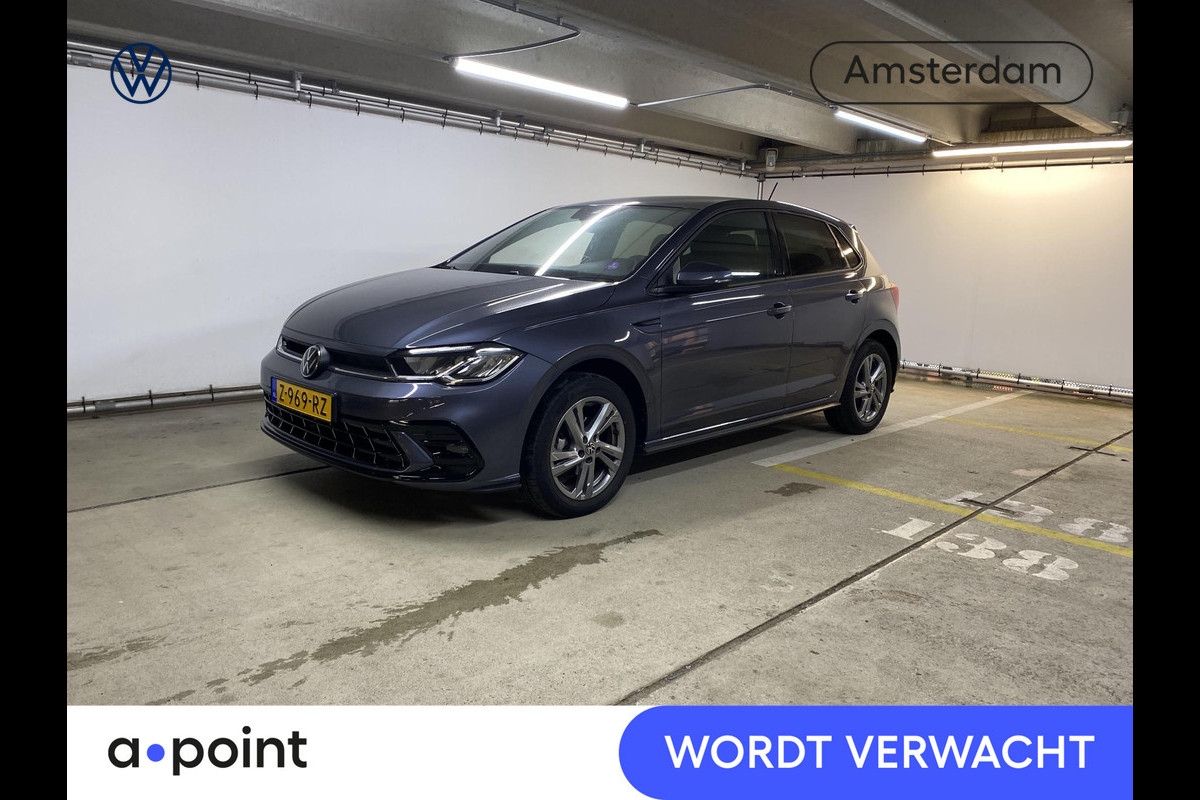 Volkswagen Polo 1.0 TSI R-Line 95 pk Automaat (DSG) | Verlengde garantie | Navigatie | Parkeersensoren | Achteruitrijcamera | Adaptieve cruise control | R-Line |