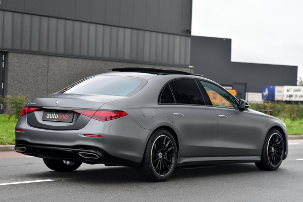 Mercedes-Benz S-Klasse 580 e Lang AMG Line. Nappa, Rear Executive, Chauffeurpakket, Luchtv, Massage, Softcl, Pano, Distro+, HUD!