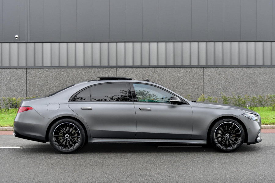 Mercedes-Benz S-Klasse 580 e Lang AMG Line. Nappa, Rear Executive, Chauffeurpakket, Luchtv, Massage, Softcl, Pano, Distro+, HUD!