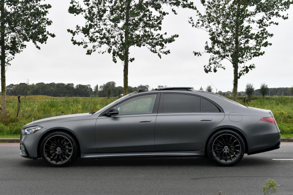Mercedes-Benz S-Klasse 580 e Lang AMG Line. Nappa, Rear Executive, Chauffeurpakket, Luchtv, Massage, Softcl, Pano, Distro+, HUD!
