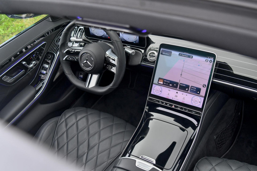 Mercedes-Benz S-Klasse 580 e Lang AMG Line. Nappa, Rear Executive, Chauffeurpakket, Luchtv, Massage, Softcl, Pano, Distro+, HUD!