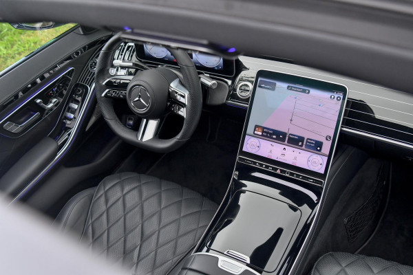 Mercedes-Benz S-Klasse 580 e Lang AMG Line. Nappa, Rear Executive, Chauffeurpakket, Luchtv, Massage, Softcl, Pano, Distro+, HUD!