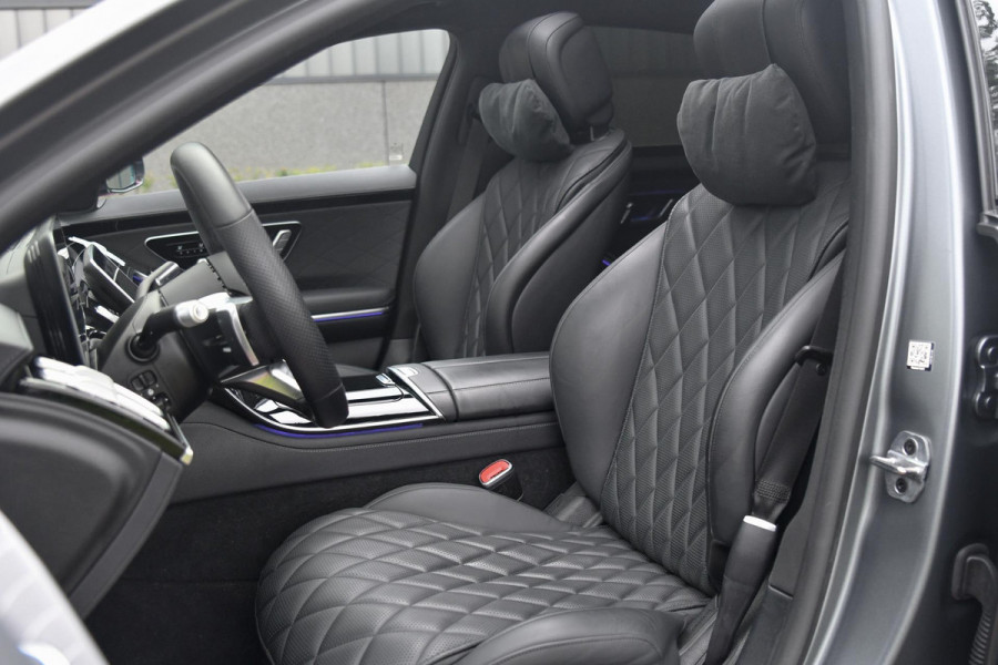 Mercedes-Benz S-Klasse 580 e Lang AMG Line. Nappa, Rear Executive, Chauffeurpakket, Luchtv, Massage, Softcl, Pano, Distro+, HUD!