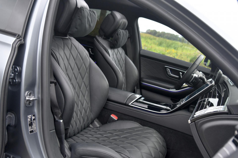 Mercedes-Benz S-Klasse 580 e Lang AMG Line. Nappa, Rear Executive, Chauffeurpakket, Luchtv, Massage, Softcl, Pano, Distro+, HUD!