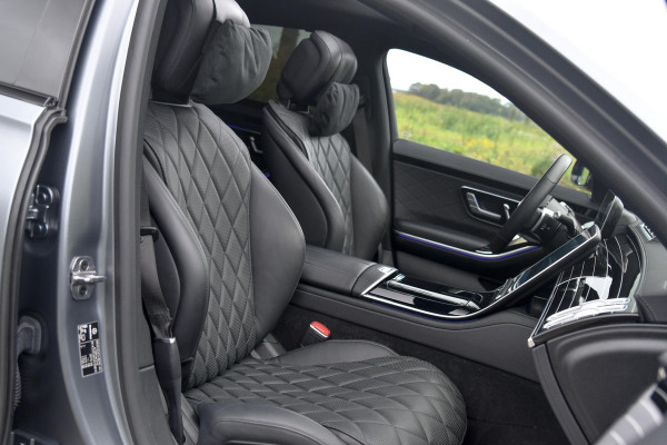 Mercedes-Benz S-Klasse 580 e Lang AMG Line. Nappa, Rear Executive, Chauffeurpakket, Luchtv, Massage, Softcl, Pano, Distro+, HUD!
