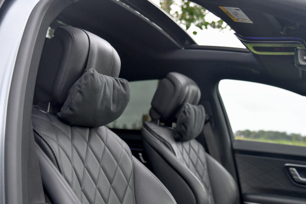 Mercedes-Benz S-Klasse 580 e Lang AMG Line. Nappa, Rear Executive, Chauffeurpakket, Luchtv, Massage, Softcl, Pano, Distro+, HUD!
