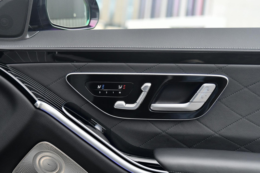 Mercedes-Benz S-Klasse 580 e Lang AMG Line. Nappa, Rear Executive, Chauffeurpakket, Luchtv, Massage, Softcl, Pano, Distro+, HUD!