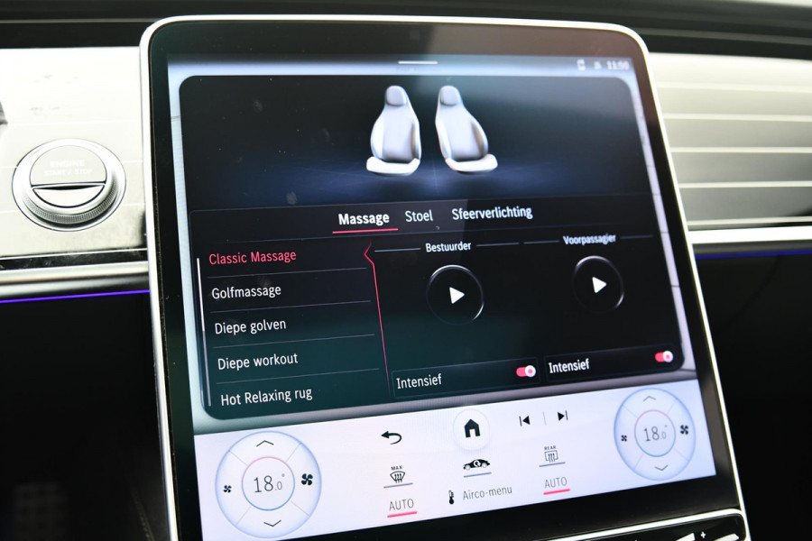 Mercedes-Benz S-Klasse 580 e Lang AMG Line. Nappa, Rear Executive, Chauffeurpakket, Luchtv, Massage, Softcl, Pano, Distro+, HUD!