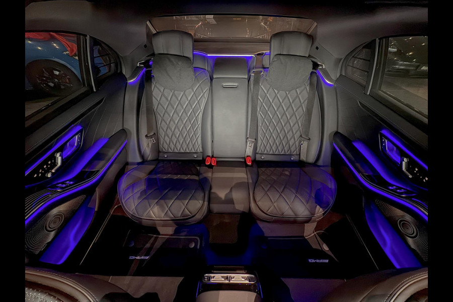 Mercedes-Benz S-Klasse 580 e Lang AMG Line. Nappa, Rear Executive, Chauffeurpakket, Luchtv, Massage, Softcl, Pano, Distro+, HUD!