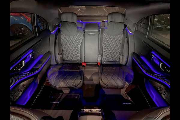 Mercedes-Benz S-Klasse 580 e Lang AMG Line. Nappa, Rear Executive, Chauffeurpakket, Luchtv, Massage, Softcl, Pano, Distro+, HUD!