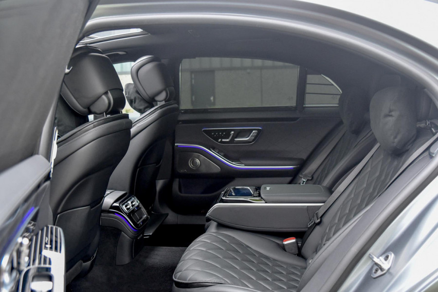 Mercedes-Benz S-Klasse 580 e Lang AMG Line. Nappa, Rear Executive, Chauffeurpakket, Luchtv, Massage, Softcl, Pano, Distro+, HUD!