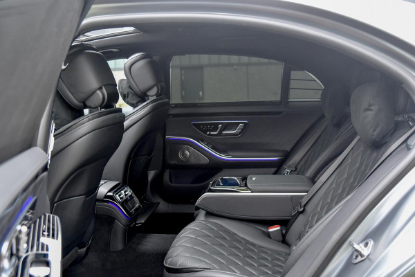 Mercedes-Benz S-Klasse 580 e Lang AMG Line. Nappa, Rear Executive, Chauffeurpakket, Luchtv, Massage, Softcl, Pano, Distro+, HUD!