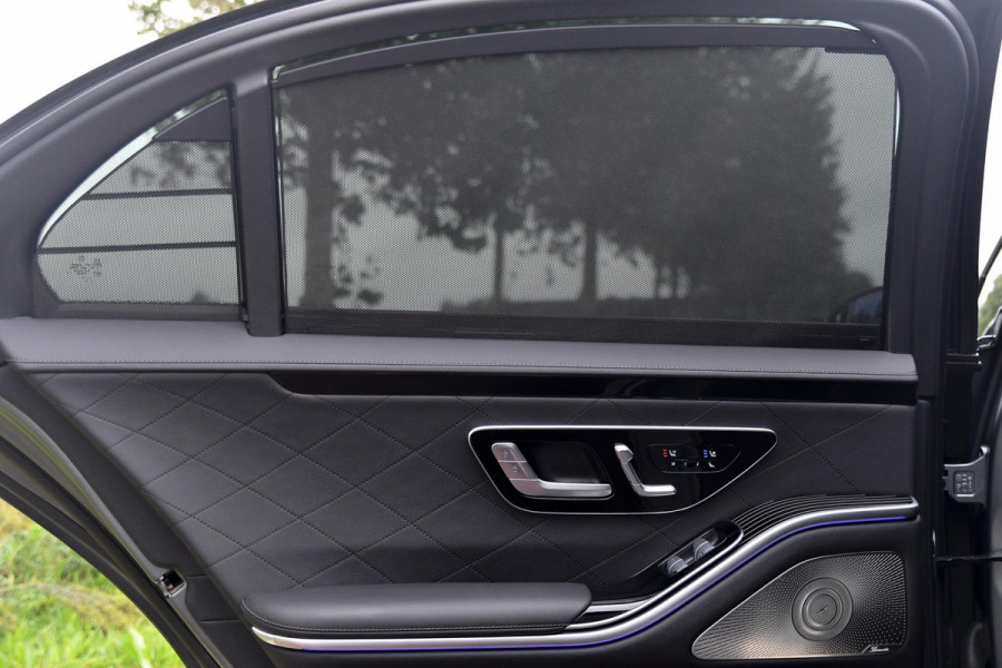 Mercedes-Benz S-Klasse 580 e Lang AMG Line. Nappa, Rear Executive, Chauffeurpakket, Luchtv, Massage, Softcl, Pano, Distro+, HUD!