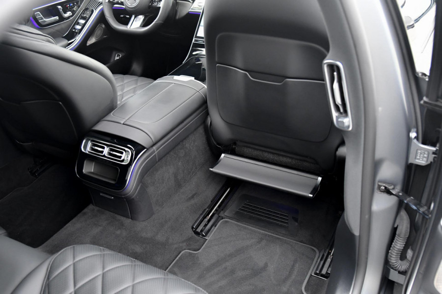 Mercedes-Benz S-Klasse 580 e Lang AMG Line. Nappa, Rear Executive, Chauffeurpakket, Luchtv, Massage, Softcl, Pano, Distro+, HUD!