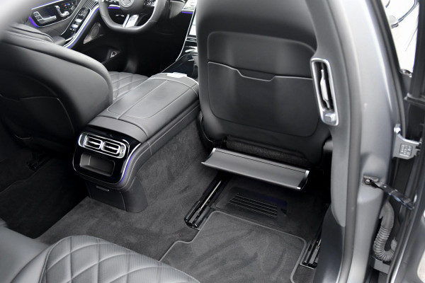 Mercedes-Benz S-Klasse 580 e Lang AMG Line. Nappa, Rear Executive, Chauffeurpakket, Luchtv, Massage, Softcl, Pano, Distro+, HUD!
