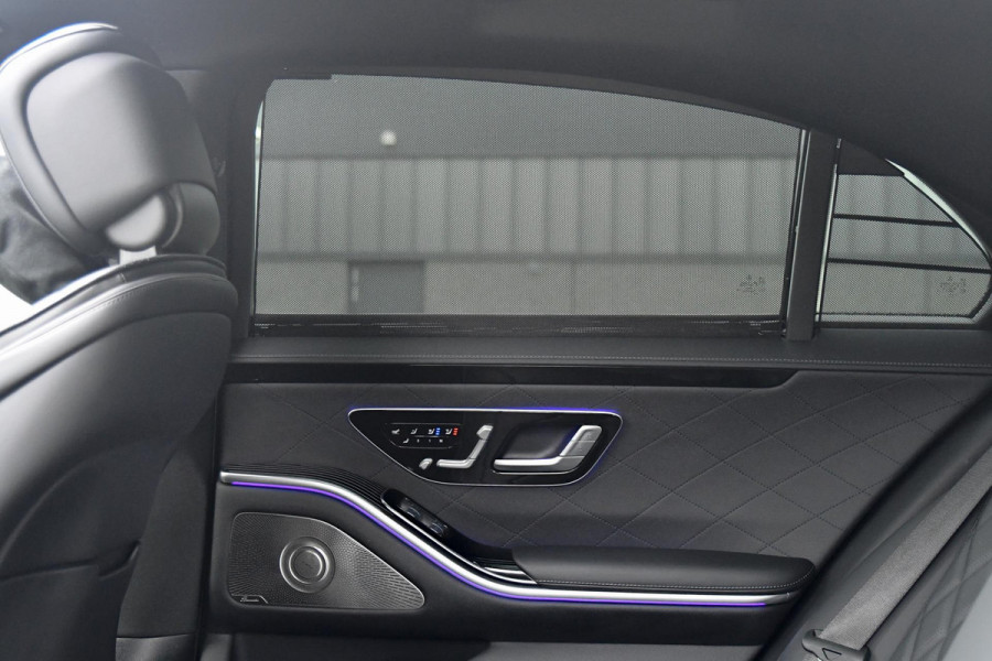 Mercedes-Benz S-Klasse 580 e Lang AMG Line. Nappa, Rear Executive, Chauffeurpakket, Luchtv, Massage, Softcl, Pano, Distro+, HUD!