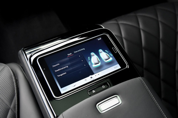 Mercedes-Benz S-Klasse 580 e Lang AMG Line. Nappa, Rear Executive, Chauffeurpakket, Luchtv, Massage, Softcl, Pano, Distro+, HUD!