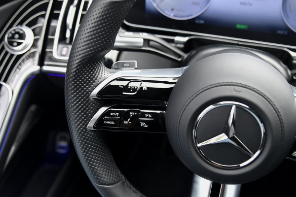 Mercedes-Benz S-Klasse 580 e Lang AMG Line. Nappa, Rear Executive, Chauffeurpakket, Luchtv, Massage, Softcl, Pano, Distro+, HUD!