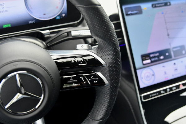 Mercedes-Benz S-Klasse 580 e Lang AMG Line. Nappa, Rear Executive, Chauffeurpakket, Luchtv, Massage, Softcl, Pano, Distro+, HUD!
