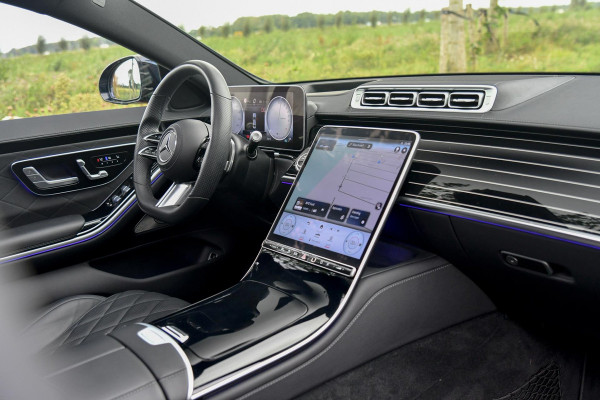 Mercedes-Benz S-Klasse 580 e Lang AMG Line. Nappa, Rear Executive, Chauffeurpakket, Luchtv, Massage, Softcl, Pano, Distro+, HUD!