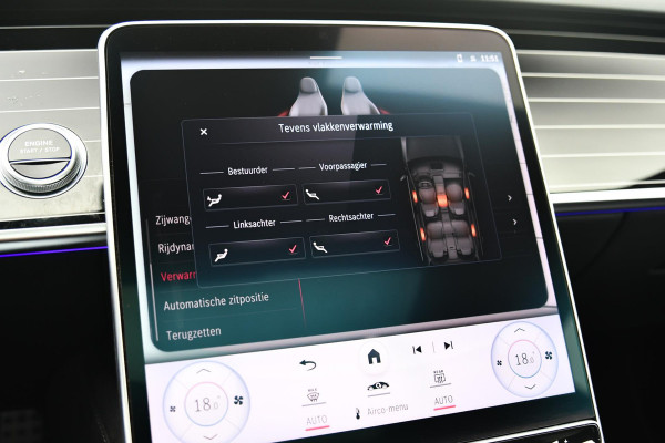 Mercedes-Benz S-Klasse 580 e Lang AMG Line. Nappa, Rear Executive, Chauffeurpakket, Luchtv, Massage, Softcl, Pano, Distro+, HUD!