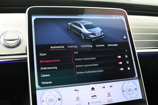 Mercedes-Benz S-Klasse 580 e Lang AMG Line. Nappa, Rear Executive, Chauffeurpakket, Luchtv, Massage, Softcl, Pano, Distro+, HUD!