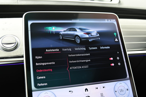 Mercedes-Benz S-Klasse 580 e Lang AMG Line. Nappa, Rear Executive, Chauffeurpakket, Luchtv, Massage, Softcl, Pano, Distro+, HUD!