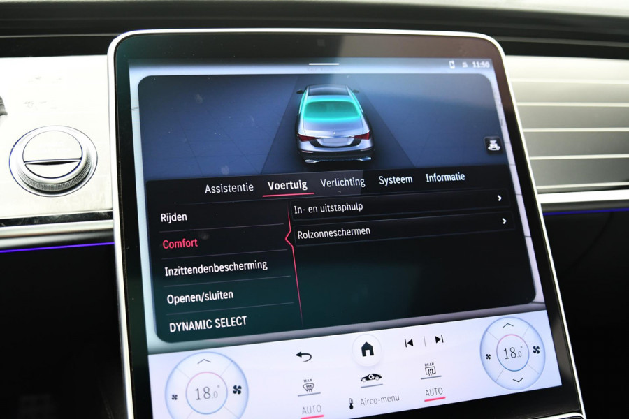 Mercedes-Benz S-Klasse 580 e Lang AMG Line. Nappa, Rear Executive, Chauffeurpakket, Luchtv, Massage, Softcl, Pano, Distro+, HUD!