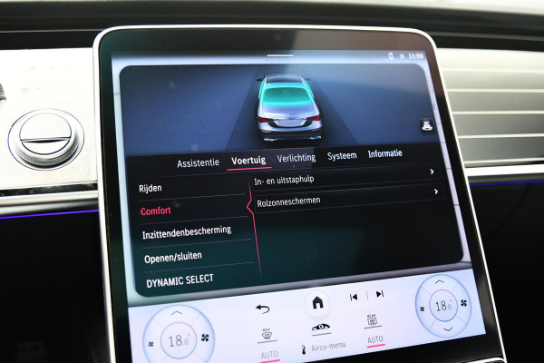 Mercedes-Benz S-Klasse 580 e Lang AMG Line. Nappa, Rear Executive, Chauffeurpakket, Luchtv, Massage, Softcl, Pano, Distro+, HUD!
