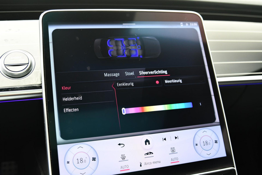 Mercedes-Benz S-Klasse 580 e Lang AMG Line. Nappa, Rear Executive, Chauffeurpakket, Luchtv, Massage, Softcl, Pano, Distro+, HUD!