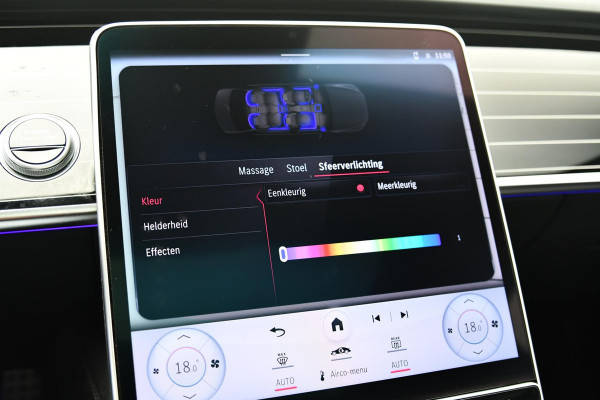 Mercedes-Benz S-Klasse 580 e Lang AMG Line. Nappa, Rear Executive, Chauffeurpakket, Luchtv, Massage, Softcl, Pano, Distro+, HUD!