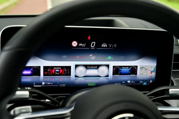Mercedes-Benz S-Klasse 580 e Lang AMG Line. Nappa, Rear Executive, Chauffeurpakket, Luchtv, Massage, Softcl, Pano, Distro+, HUD!
