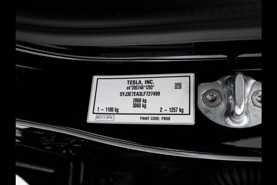 Tesla Model 3 Standard RWD Plus 60 kWh [ 3-Fase ] {SOH-84%} (INCL-BTW) Aut. *PANO | AUTO-PILOT | LUXURY-LEATHER | KEYLESS | FULL-LED | MEMORY-PACK | SURROUND-VIEW | DAB | CARPLAY | DIGI-COCKPIT | LANE-ASSIST | COMFORT-SEATS | 18"ALU*