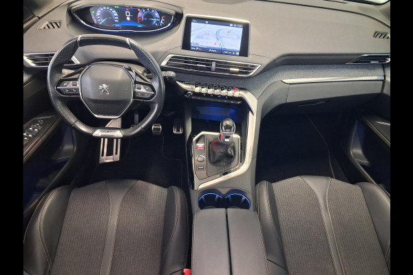 Peugeot 5008 5 zits 1.2 Turbo 130pk GT-Line | Navigatie | Elektrisch Panoramadak | Achteruitrijcamera | Handsfree Kofferklep | Keyless Entry | Apple Carplay/Android Auto |