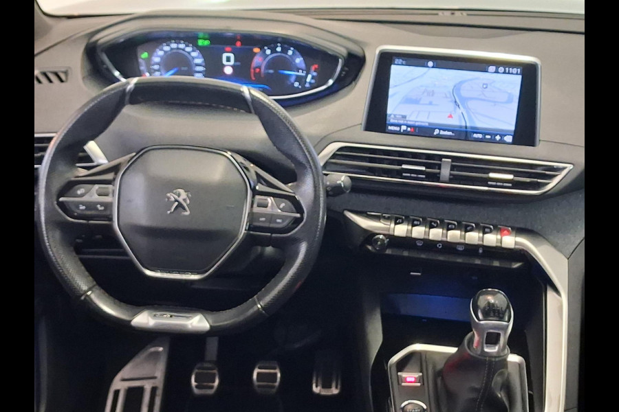 Peugeot 5008 5 zits 1.2 Turbo 130pk GT-Line | Navigatie | Elektrisch Panoramadak | Achteruitrijcamera | Handsfree Kofferklep | Keyless Entry | Apple Carplay/Android Auto |