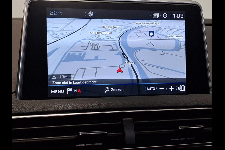 Peugeot 5008 5 zits 1.2 Turbo 130pk GT-Line | Navigatie | Elektrisch Panoramadak | Achteruitrijcamera | Handsfree Kofferklep | Keyless Entry | Apple Carplay/Android Auto |