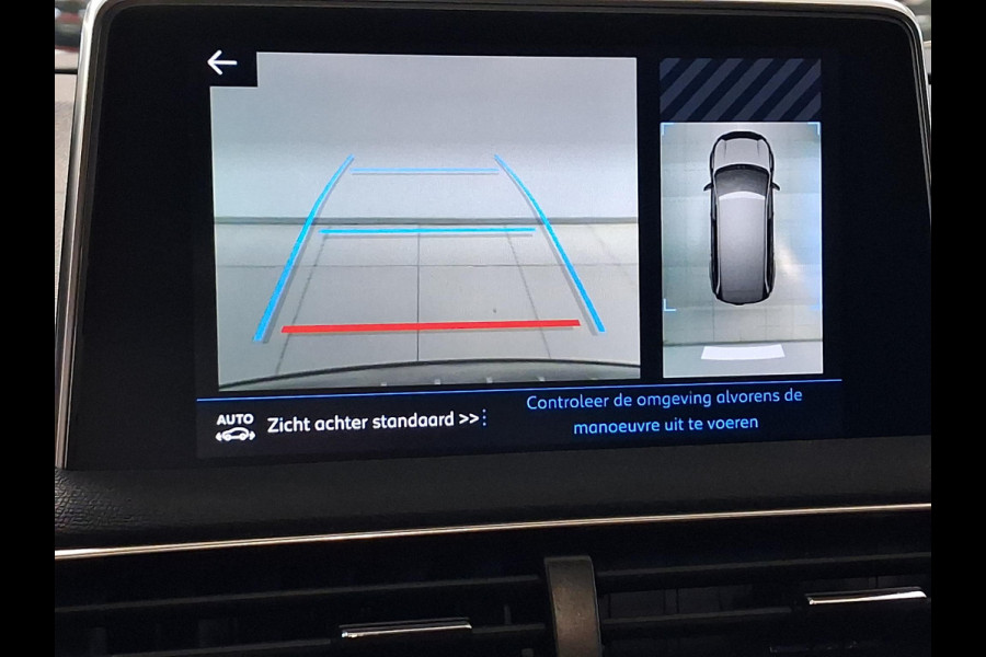 Peugeot 5008 5 zits 1.2 Turbo 130pk GT-Line | Navigatie | Elektrisch Panoramadak | Achteruitrijcamera | Handsfree Kofferklep | Keyless Entry | Apple Carplay/Android Auto |