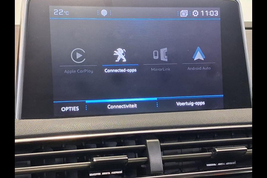 Peugeot 5008 5 zits 1.2 Turbo 130pk GT-Line | Navigatie | Elektrisch Panoramadak | Achteruitrijcamera | Handsfree Kofferklep | Keyless Entry | Apple Carplay/Android Auto |