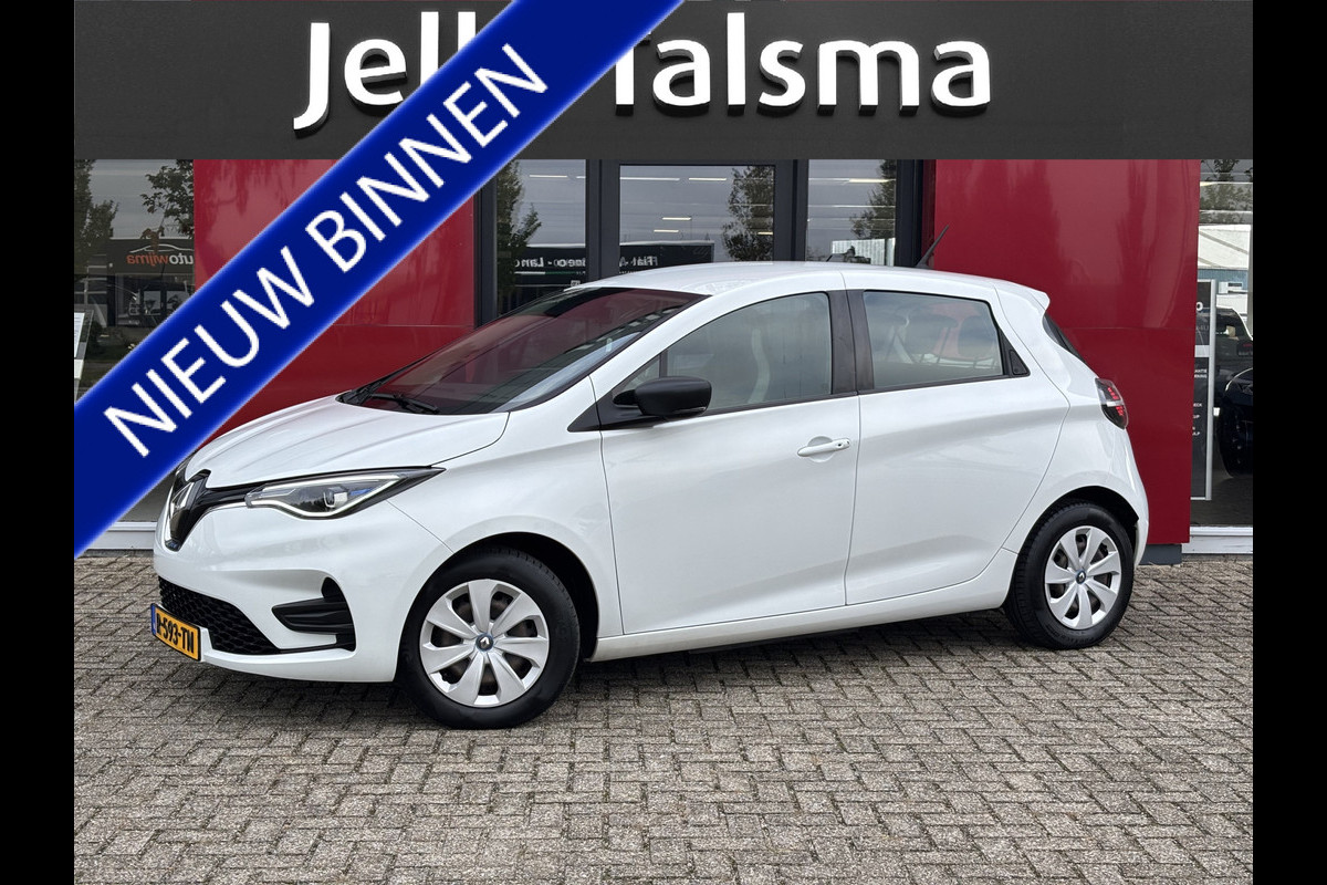 Renault ZOE R110 Life 52 kWh (ex Accu) | Climate Control | Parkeersensoren | Regen/Licht sensor Leaseaccu vanaf € 64,- per maand