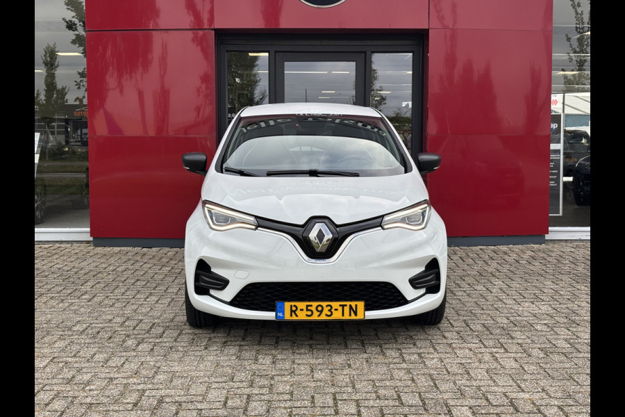Renault ZOE R110 Life 52 kWh (ex Accu) | Climate Control | Parkeersensoren | Regen/Licht sensor Leaseaccu vanaf € 64,- per maand