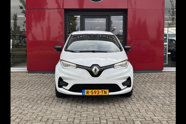 Renault ZOE R110 Life 52 kWh (ex Accu) | Climate Control | Parkeersensoren | Regen/Licht sensor Leaseaccu vanaf € 64,- per maand