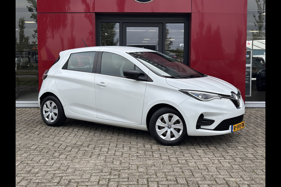 Renault ZOE R110 Life 52 kWh (ex Accu) | Climate Control | Parkeersensoren | Regen/Licht sensor Leaseaccu vanaf € 64,- per maand